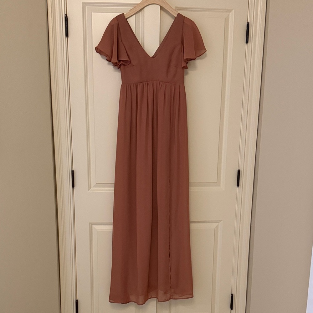 Birdy Grey Terracotta Maxi Dress